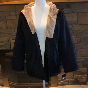 NWT black lightweight jacket